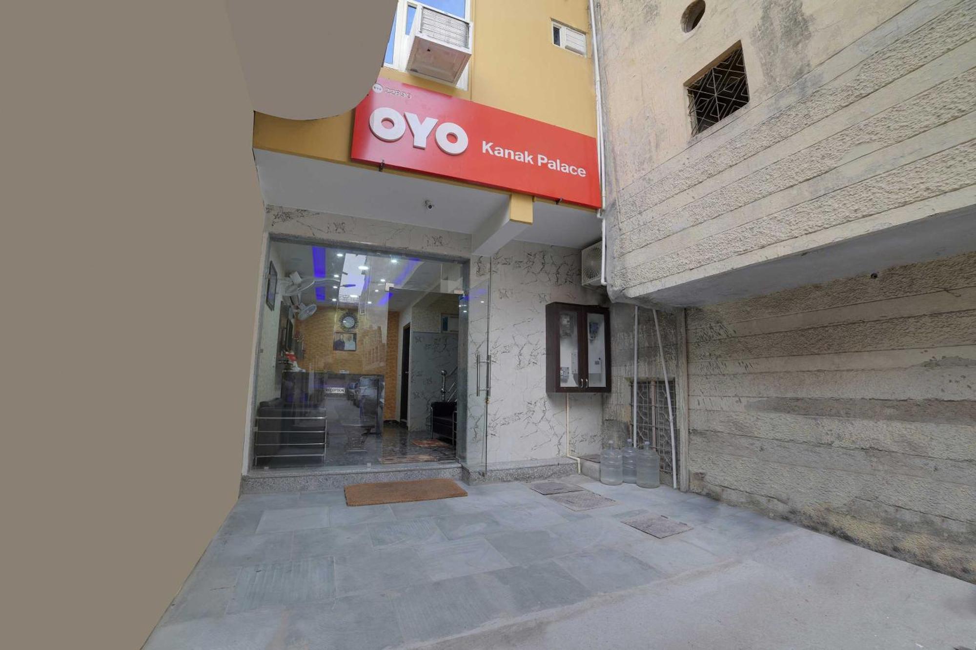 Hotel O Kanak Palace Νέο Δελχί Εξωτερικό φωτογραφία